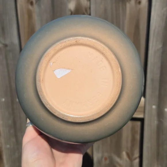 Handmade Glazed Ceramic Pottery 6" Planter - Picture 5 of 8